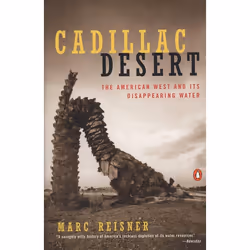 ISBN Cadillac Desert, Livre broché, 608 pages