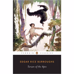 ISBN Tarzan of the Apes, classiques, Anglais, Livre broché, 320 pages