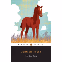ISBN The Red Pony, classiques, Anglais, Livre broché, 128 pages