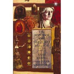 ISBN The Myth of the Goddess livre poésie Anglais