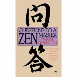 ISBN Questions to a Zen Master, Livre broché, 160 pages
