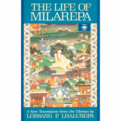 ISBN The Life of Milarepa, biographie, Anglais, Livre broché, 256 pages