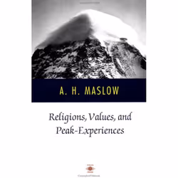 ISBN Religions, Values, and Peak-Experiences, Livre broché, 144 pages