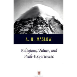 ISBN Religions, Values, and Peak-Experiences livre