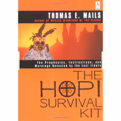 ISBN The Hopi Survival Kit, Livre broché, 400 pages