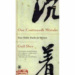 ISBN One Continuous Mistake, Livre broché, 224 pages