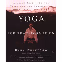 ISBN Yoga for Transformation, Livre broché, 288 pages