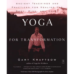 ISBN Yoga for Transformation livre