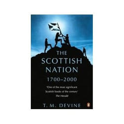 ISBN Scottish Nation 1700-2000 livre politique Anglais