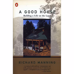 ISBN A Good House, Livre broché, 272 pages
