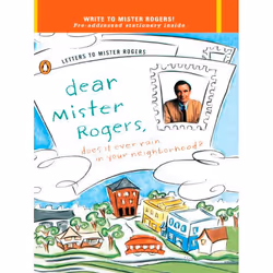 ISBN Dear Mr. Rogers, Does It Ever Rain in Your Neighborhood?, Livre broché, 208 pages