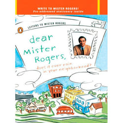 ISBN Dear Mr. Rogers, Does It Ever Rain in Your Neighborhood? livre