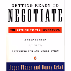 ISBN Getting Ready to Negotiate, Livre broché, 208 pages