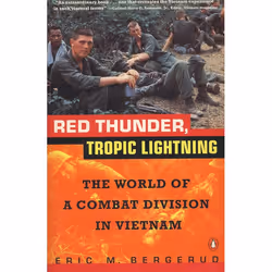 ISBN Red Thunder Tropic Lightning, biographie, Anglais, Livre broché, 352 pages