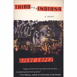 ISBN Third and Indiana, Mystère et suspense, Anglais, Livre broché, 320 pages