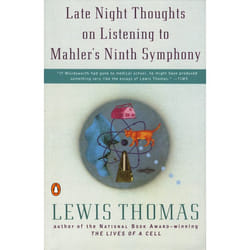 ISBN Late Night Thoughts on Listening to Mahler’s Ninth Symphony livre classiques Anglais