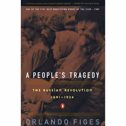 ISBN A People’s Tragedy, Livre broché, 1024 pages