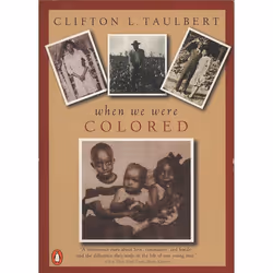 ISBN Once Upon a Time When We Were Colored, biographie, Anglais, Livre broché, 160 pages