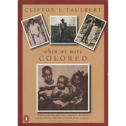 ISBN Once Upon a Time When We Were Colored livre biographie Anglais
