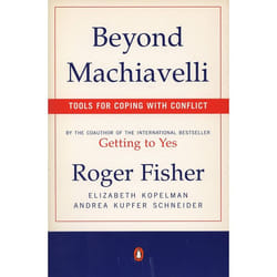 ISBN Beyond Machiavelli livre