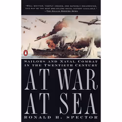 ISBN At War at Sea, Livre broché, 496 pages
