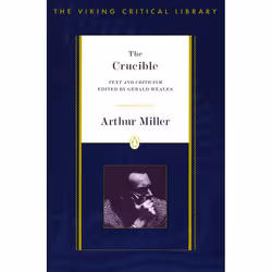 ISBN The Crucible, classiques, Anglais, Livre broché, 512 pages