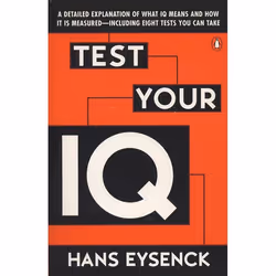 ISBN Test Your IQ, Livre broché, 224 pages