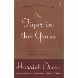 ISBN The Tiger in the Grass, Anglais, Livre broché, 224 pages