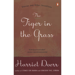 ISBN The Tiger in the Grass livre Anglais Livre broché 224 pages
