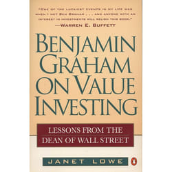 ISBN Benjamin Graham on Value Investing livre biographie Anglais