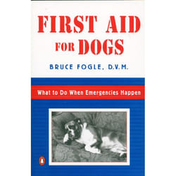 ISBN First Aid for Dogs livre
