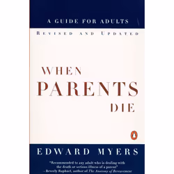 ISBN When Parents Die, Livre broché, 256 pages