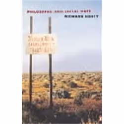 ISBN Philosophy and Social Hope, fiction litéraire, Anglais, Livre broché, 320 pages