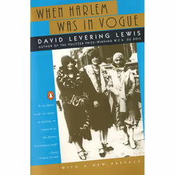 ISBN When Harlem Was in Vogue, Livre broché, 448 pages