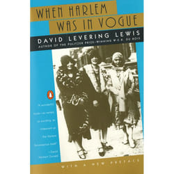 ISBN When Harlem Was in Vogue livre