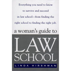 ISBN A Woman’s Guide to Law School livre Livre broché 304 pages
