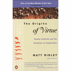ISBN The Origins of Virtue, Livre broché, 304 pages