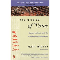 ISBN The Origins of Virtue livre