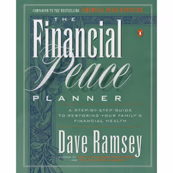 ISBN The Financial Peace Planner, Livre broché, 288 pages