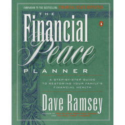 ISBN The Financial Peace Planner livre
