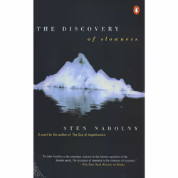 ISBN The Discovery of Slowness, Anglais, Livre broché, 336 pages