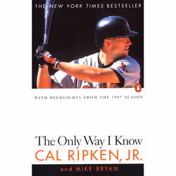 ISBN SE The Only Way I Know, biographie, Anglais, Livre broché, 368 pages