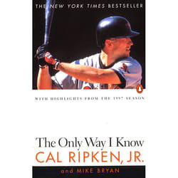 ISBN SE The Only Way I Know livre biographie Anglais