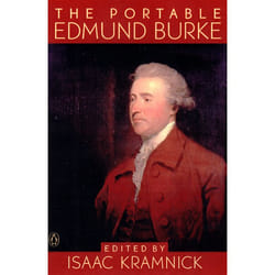ISBN The Portable Edmund Burke livre classiques Anglais