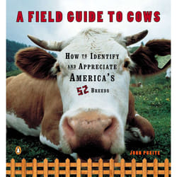 ISBN A Field Guide to Cows livre