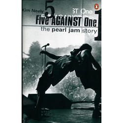 ISBN Five against One livre biographie Anglais