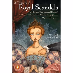 ISBN A Treasury of Royal Scandals, biographie, Anglais, Livre broché, 352 pages