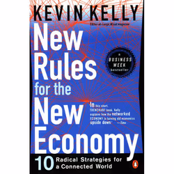 ISBN New Rules for the New Economy, Livre broché, 192 pages