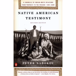 ISBN Native American Testimony, classiques, Anglais, Livre broché, 528 pages