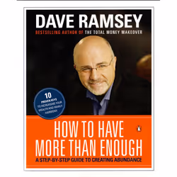 ISBN How to Have More than Enough, Livre broché, 336 pages